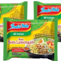 INDOMIE RASA SOTO LAMONGAN 80gmx40units