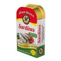 Ayam Brand Fried Sardines in Extra Virgin Olive Oil 120g x 24