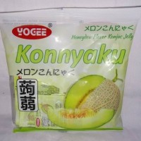 Yogee Honeydew Konjac Jelly 14gm x 9's x 24