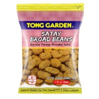 Tong Garden Satay Broad Beans 36g x 12 x 3