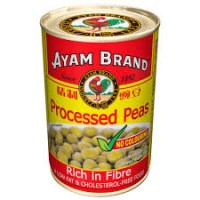 Ayam Brand Processed Peas 425g x 33