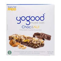 Yogood Choc & Nuts Muesli Bar 138g x 10