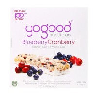 Yogood Blueberry & Cranberry Yoghurt Bar 138g x 10