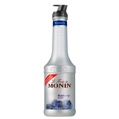 MONIN BLUEBERRY FRUITMIX (1 L x 4 Unit)