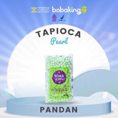 Tapioca Pearl Pandan (1000gr x 12 Unit)