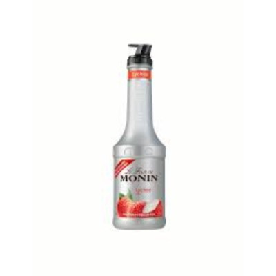 MONIN RASPBERRY FRUITMIX (1 L x 4 Unit)