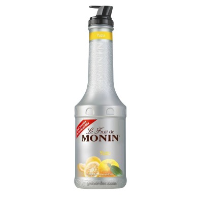 MONIN YUZU FRUITMIX (1 L x 4 Unit)