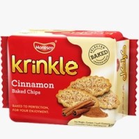KrinkleBaked Chips (Coffee, Cinnamon, Ginger) 40gm x 12 units x 12 outer