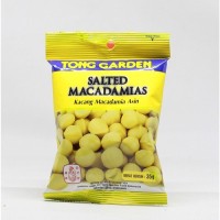 Tong Garden Salted Macadamia 36g x 12 x 3