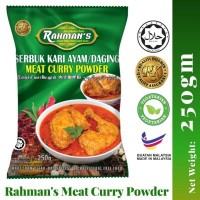 Rahman's Meat Curry Powder 250g x 30