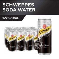 Schweppes Soda Water 12 x 320 ml