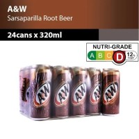 A&W Root Beer 12 x 320ml