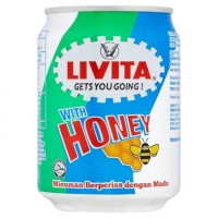 Livita with Honey 250ml x 24