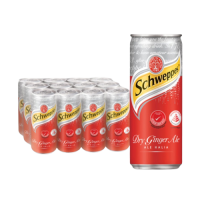 Schweppes Ginger Ale 12 x 320ml