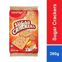 Munchy's SUGAR CRACKERS 390g x 12