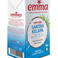 EMMA COCONUT MILK 1L x 12