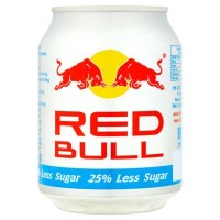 Red Bull Less Sugar Can 250ml x 24